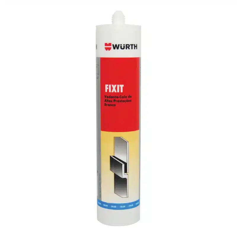 Fixit glue and sealant black