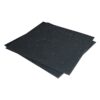 Suelo de caucho 1mx1mx10mm