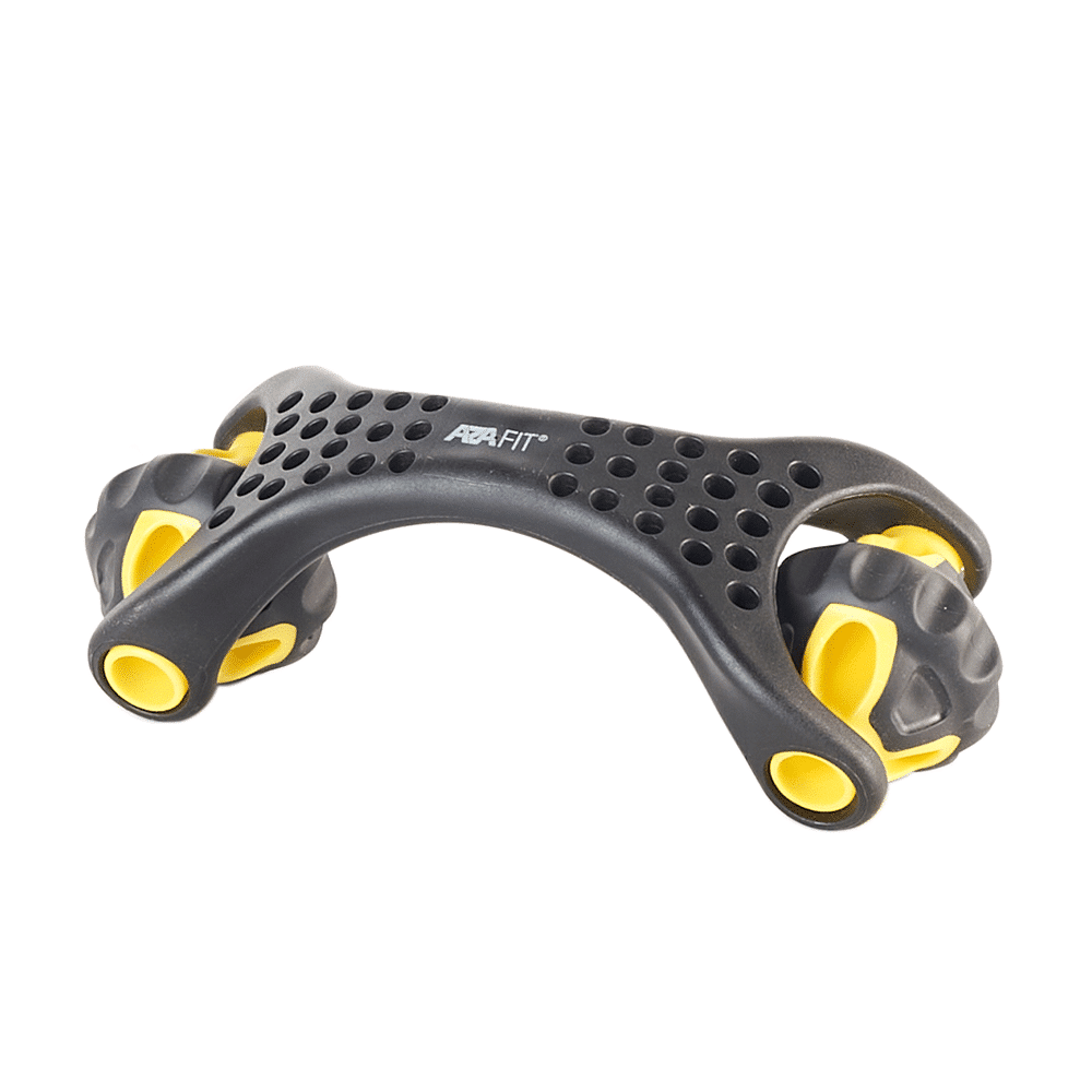 Rouleau de massage à deux roues