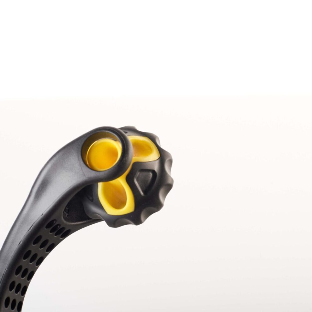Massage roller with two wheels - Image 2