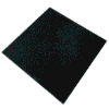 Piso Borracha 1mx1mx20mm