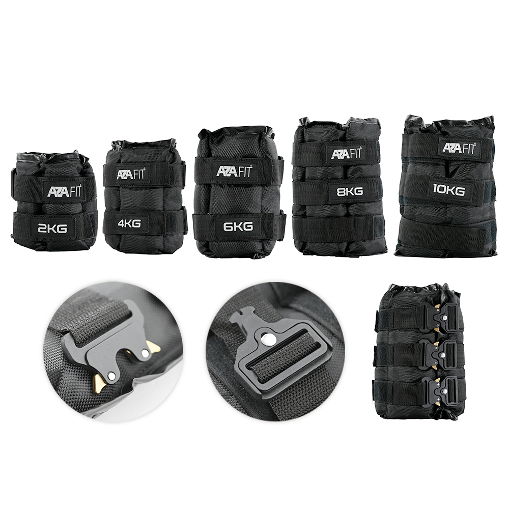 Bracelet de cheville à poids