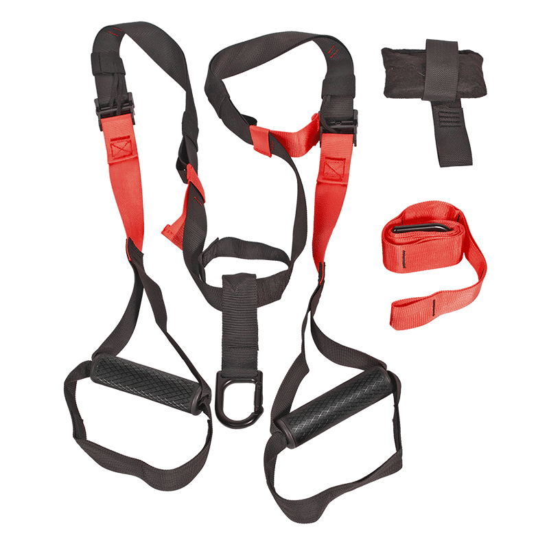 TRX Suspension Training Kit + Wheel - Image 3