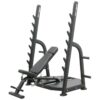 Adjustable Olympic bench