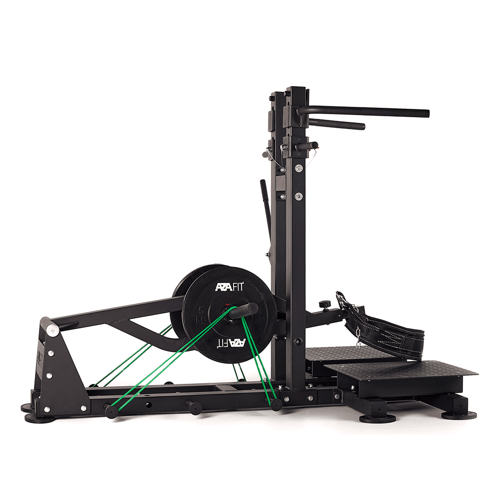 Machine à squatter à ceinture