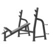 Inclined bench