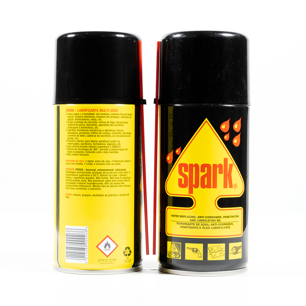 Spray SPARK Multi-Purporose Lubrificante - Image 3