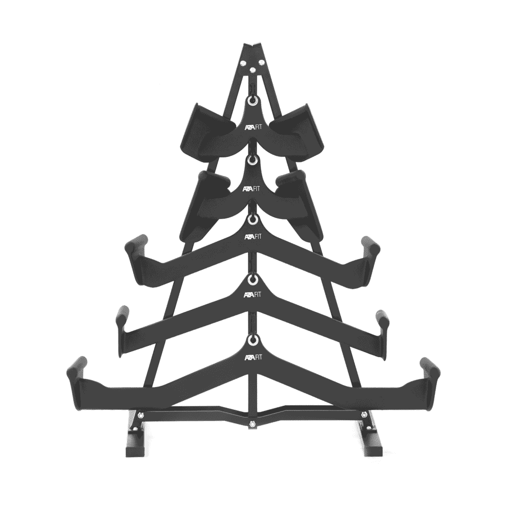 Juego de barra trasera con soporte